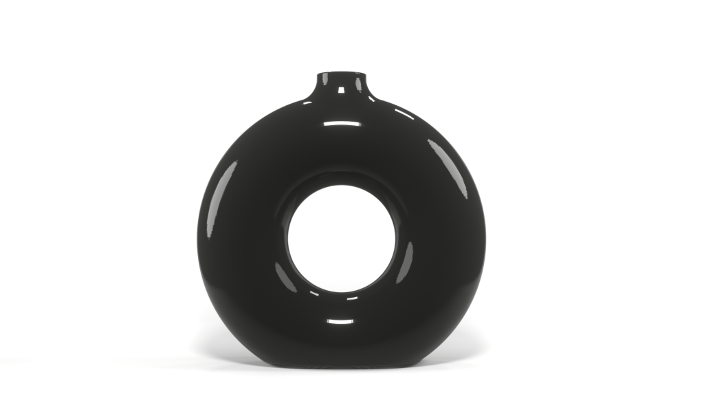 Donut-Vase