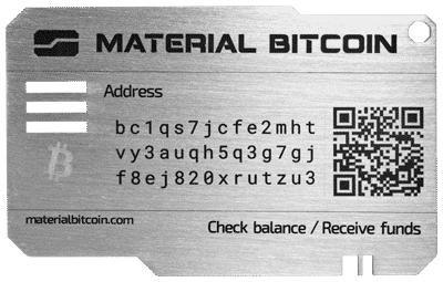 bitcoin matériel