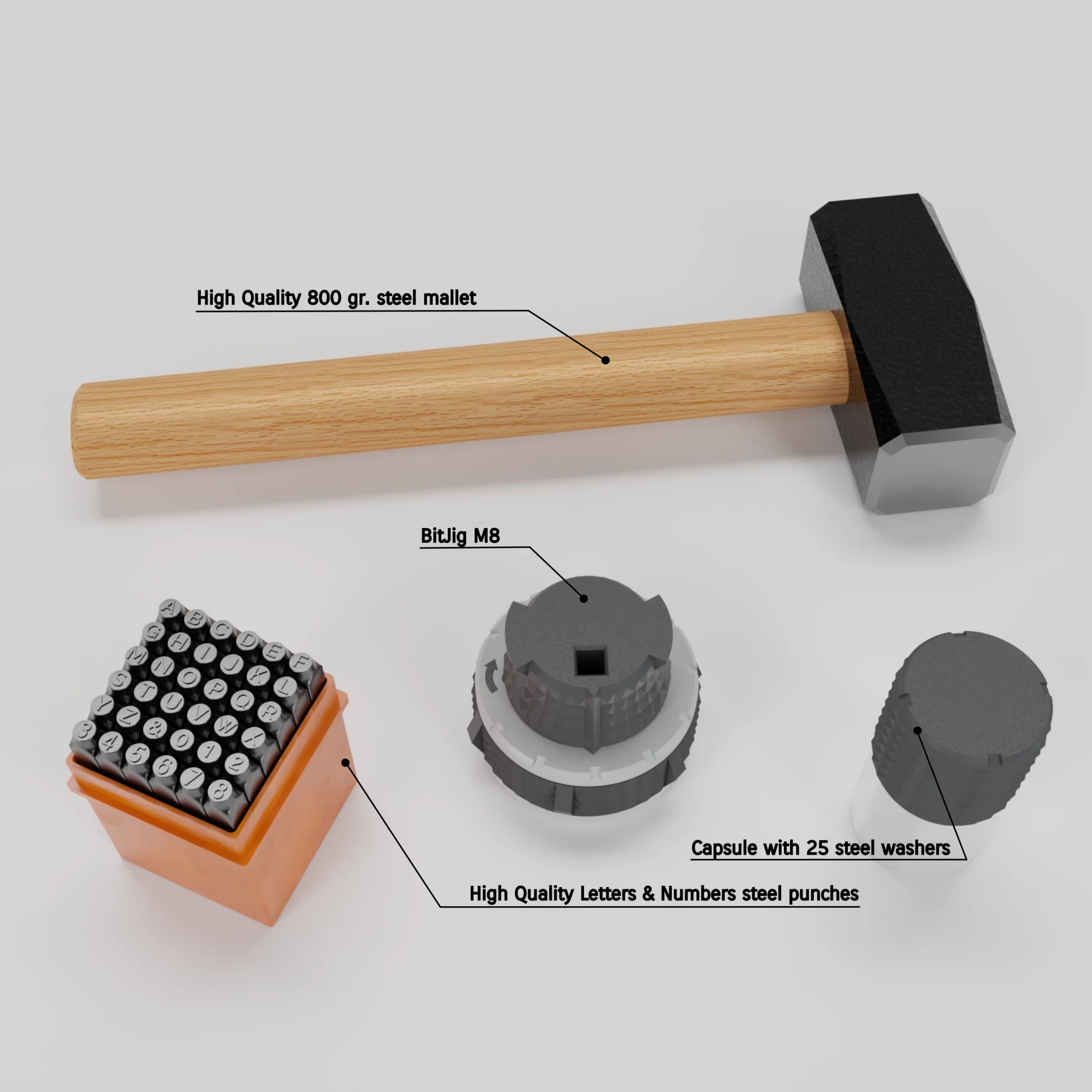 BitJig M8 Erweitertes Paket 2 BitJig M8 Erweitertes Paket – Bild 2