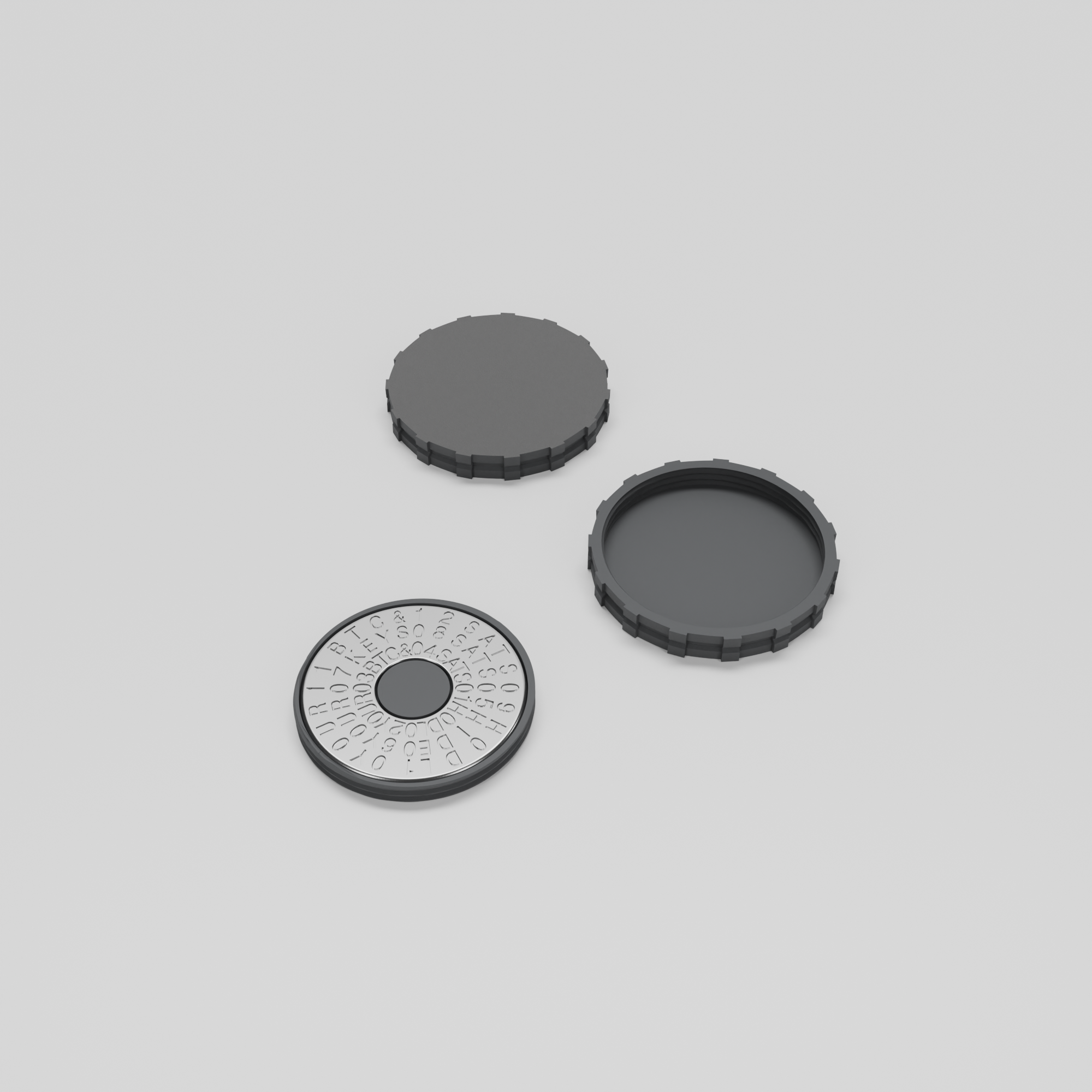 Seed Phrase Magnetic Capsule (M14) 5 Seed Phrase Magnetic Capsule (M14) - Image 5