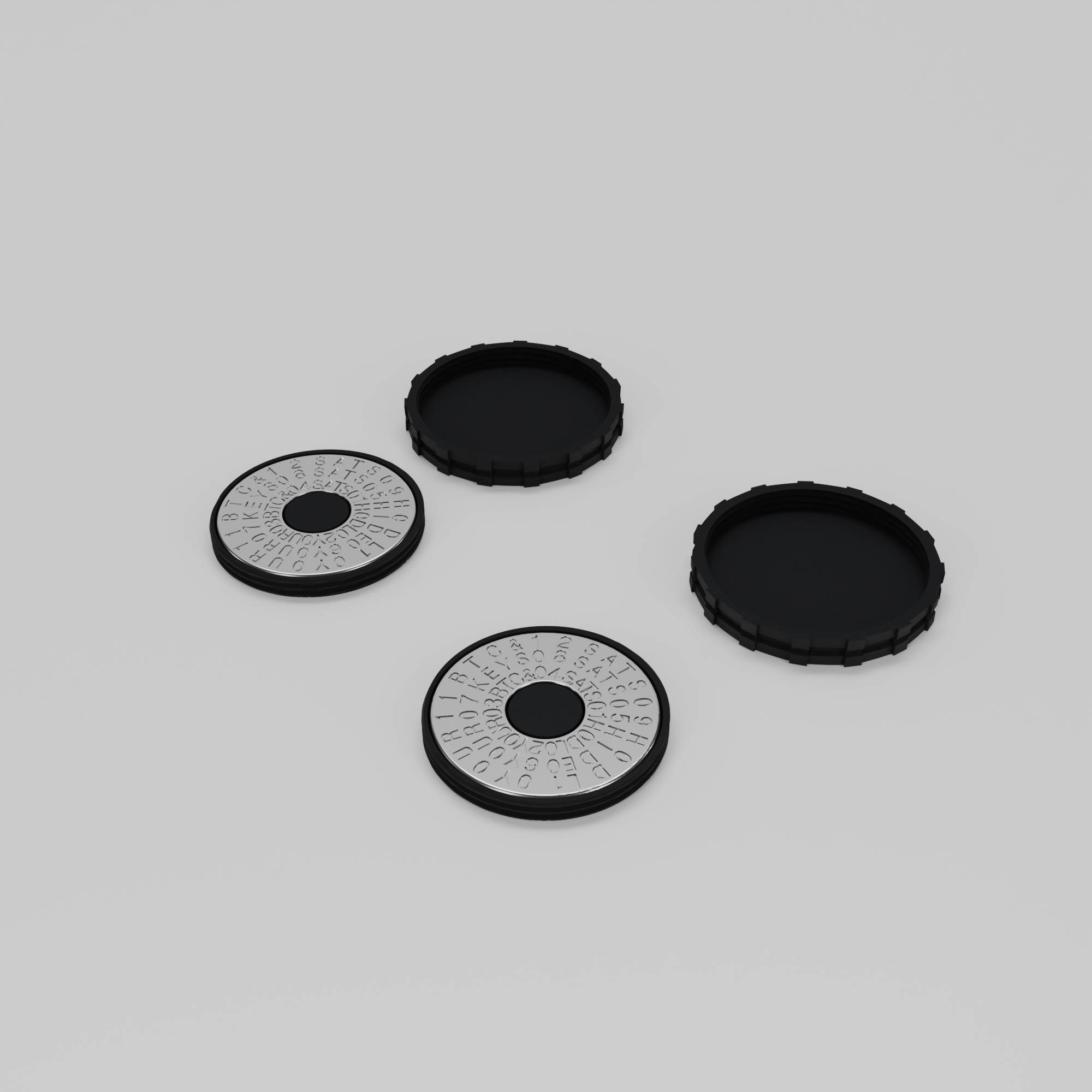 Seed Phrase Magnetic Capsule (M14) 3 Seed Phrase Magnetic Capsule (M14) - Image 3