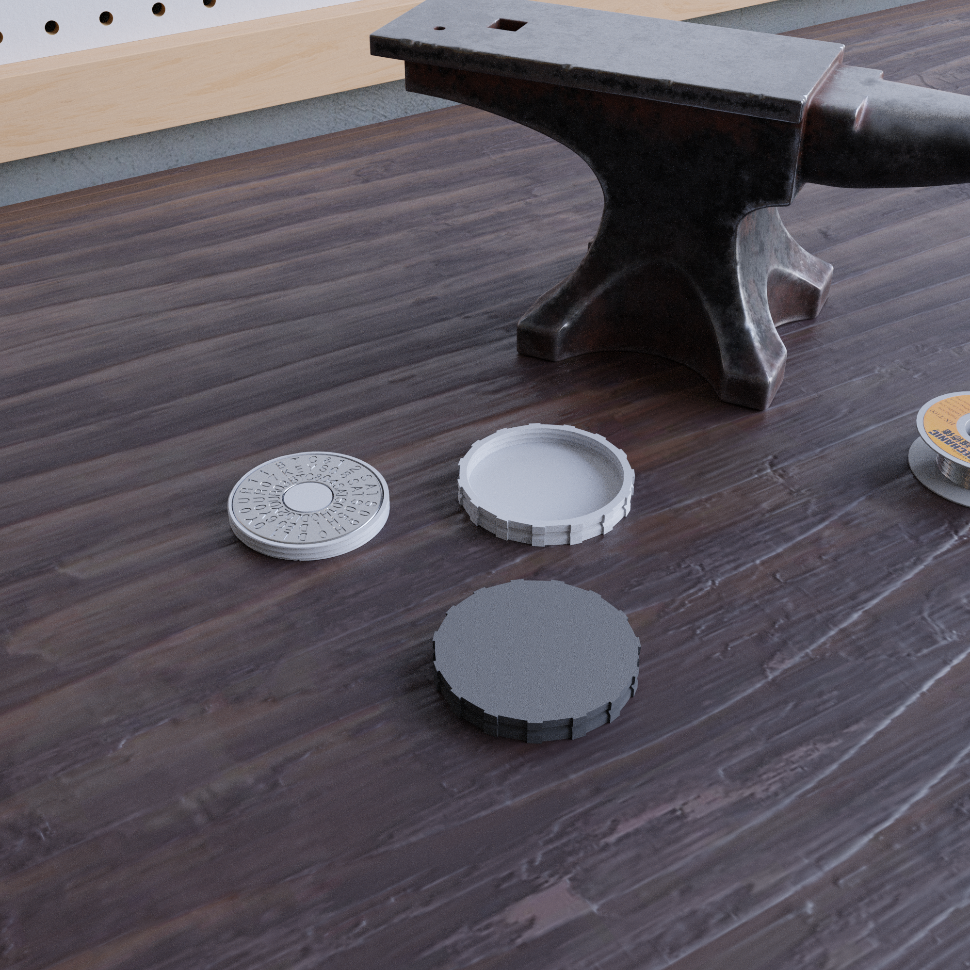 Seed Phrase Magnetic Capsule (M14) 6 Seed Phrase Magnetic Capsule (M14) - Image 6