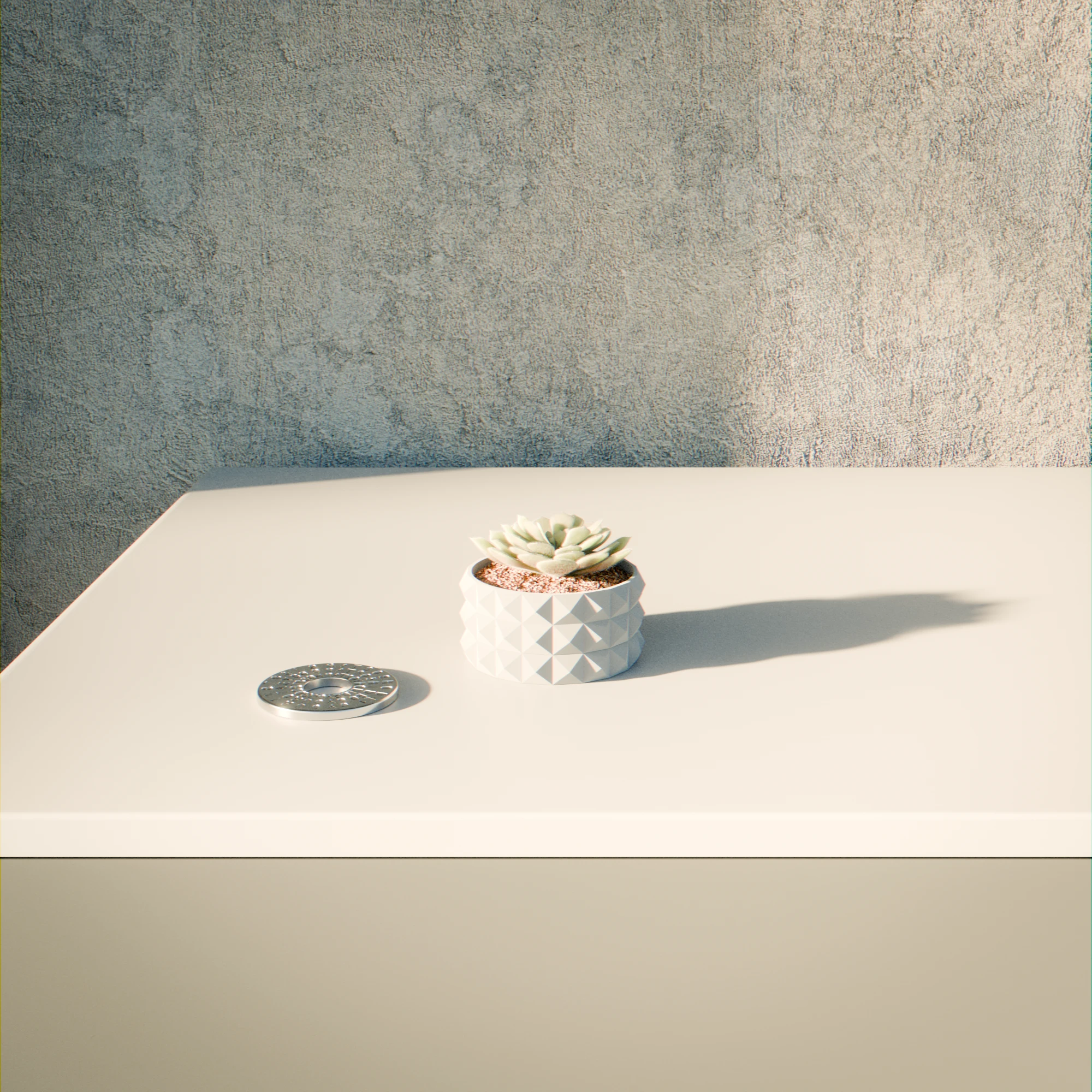 Spikes White