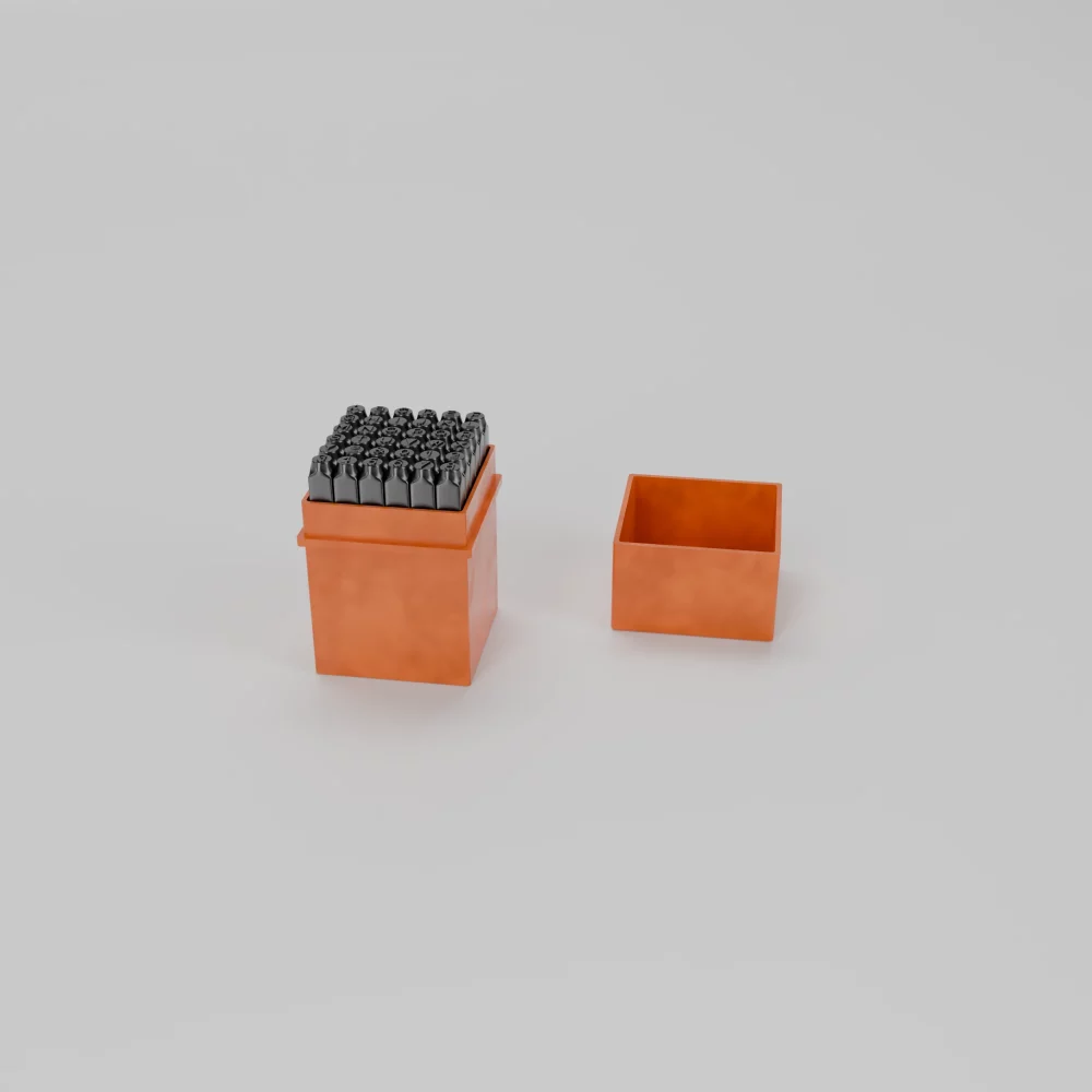 Stamps_Iso1 Buchstaben- und Zahlenstempel aus Stahl