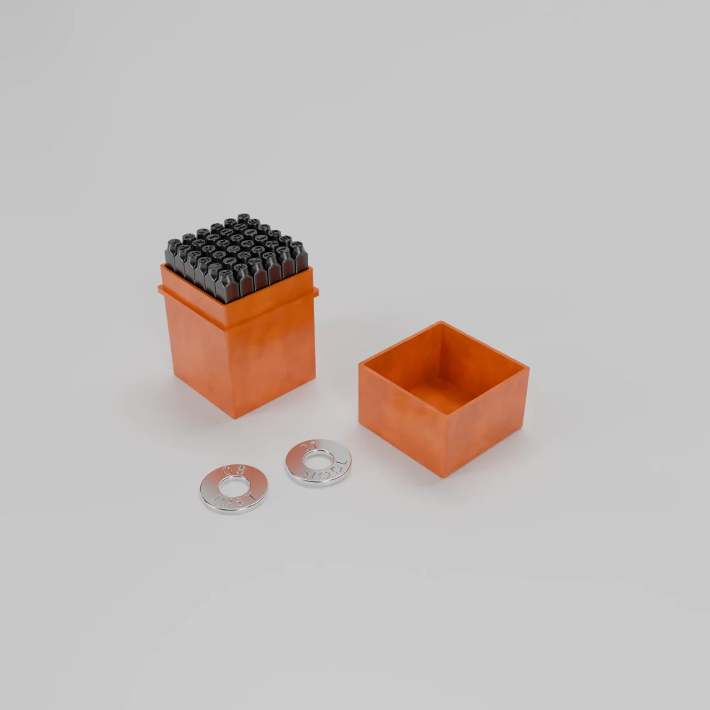 Stamps_Iso2 Buchstaben- und Zahlenstempel aus Stahl