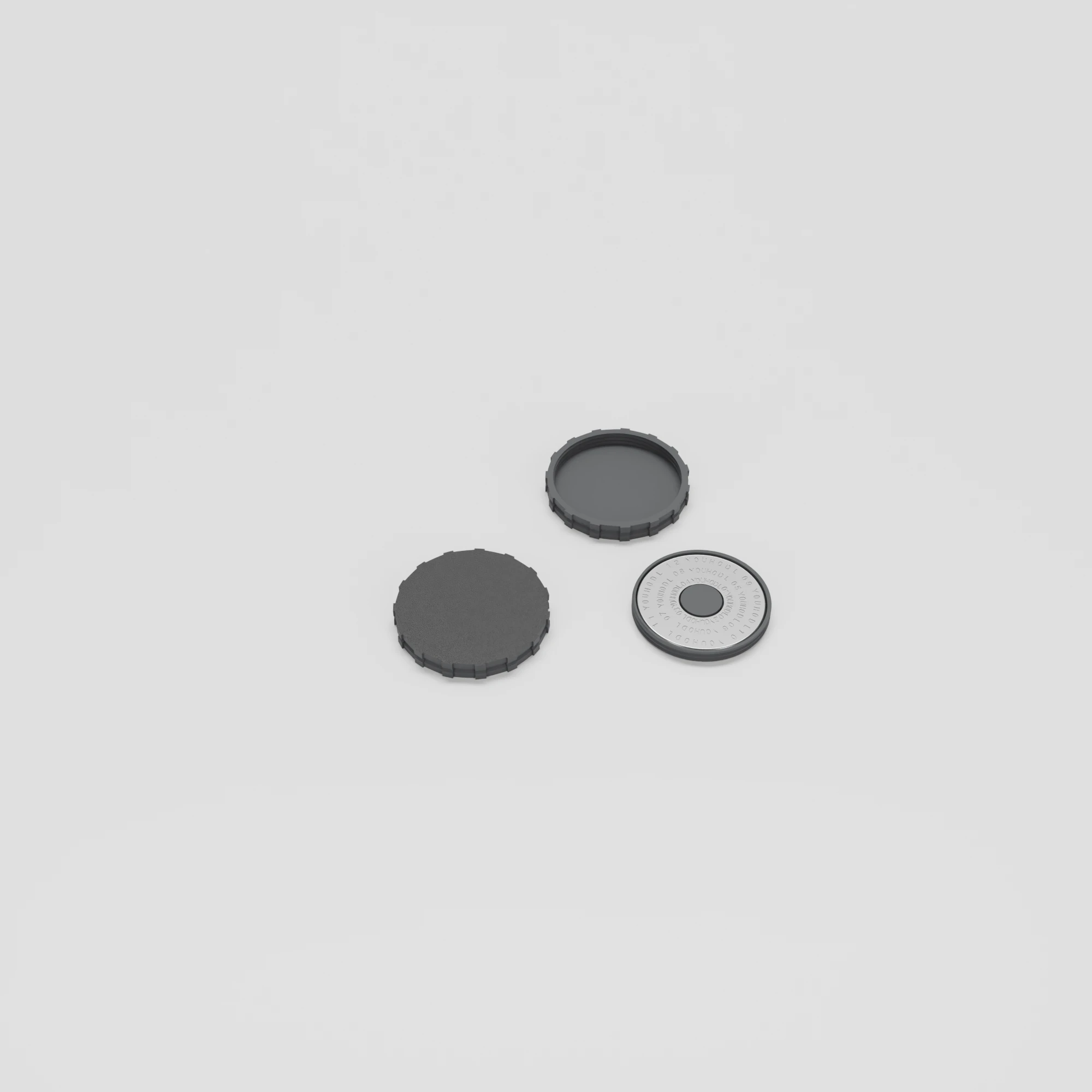 Cápsula magnética para seed phrase (M10) 2 Cápsula magnética para seed phrase (M10) - Image 2